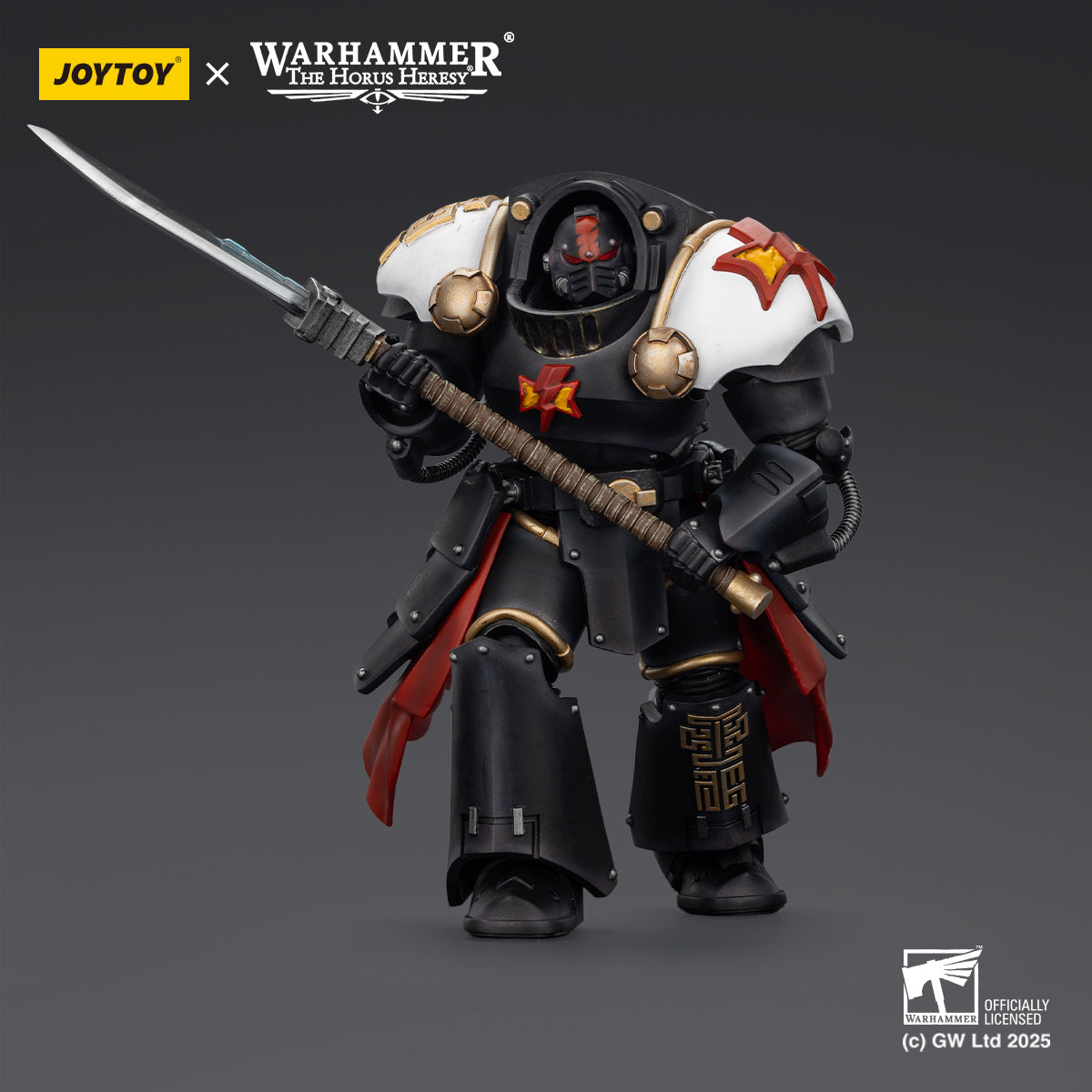 JOYTOY Warhammer The Horus Heresy - White Scars Terminator squad