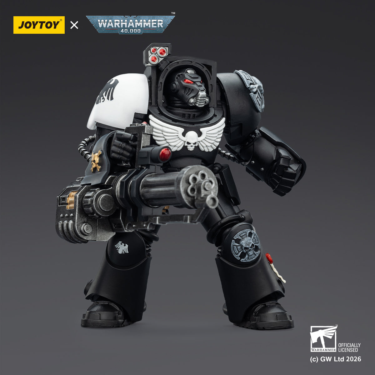 JOYTOY Warhammer 40,000 - Raven Guard Terminator Squad (3-Man Unit)