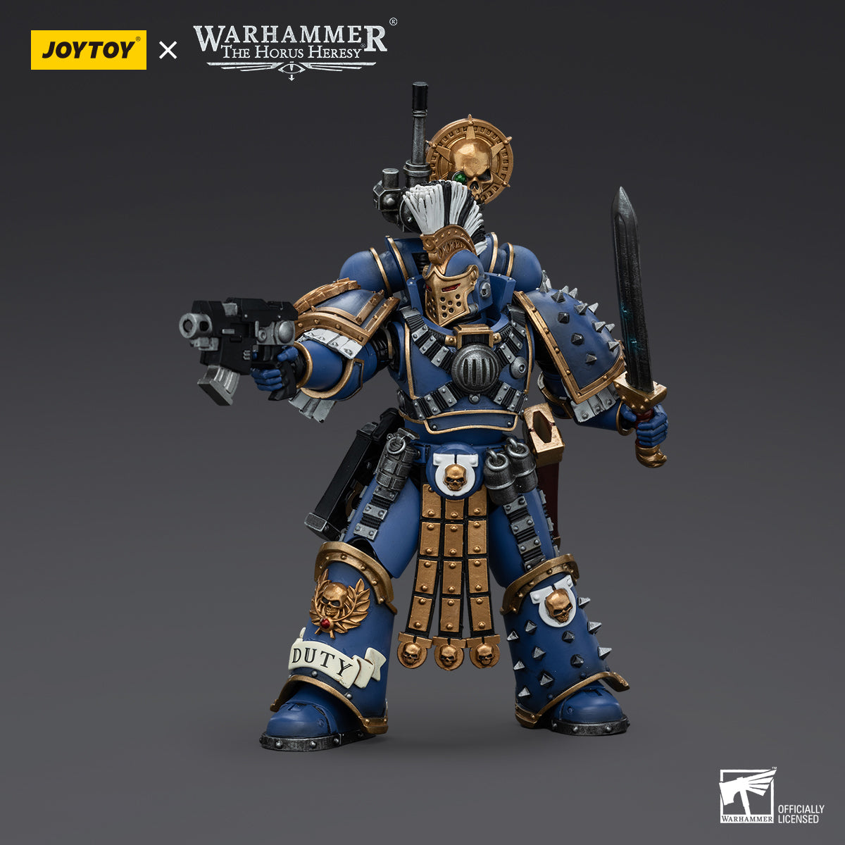 JOYTOY Warhammer The Horus Heresy - Ultramarines Remus Ventanus