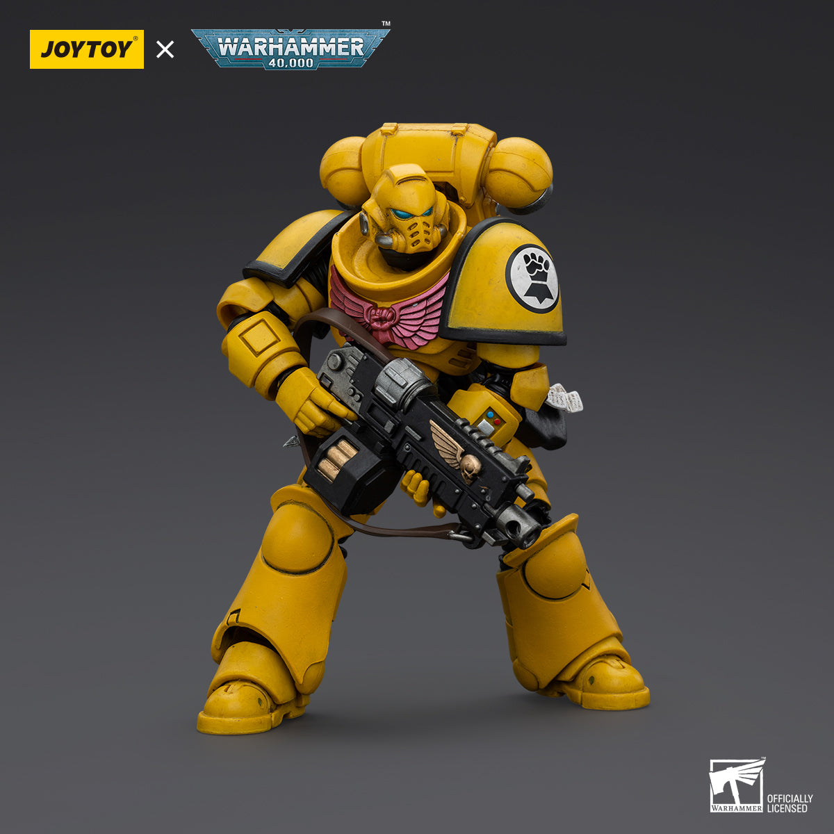 JOYTOY Warhammer 40,000 - Imperial Fists Intercessors