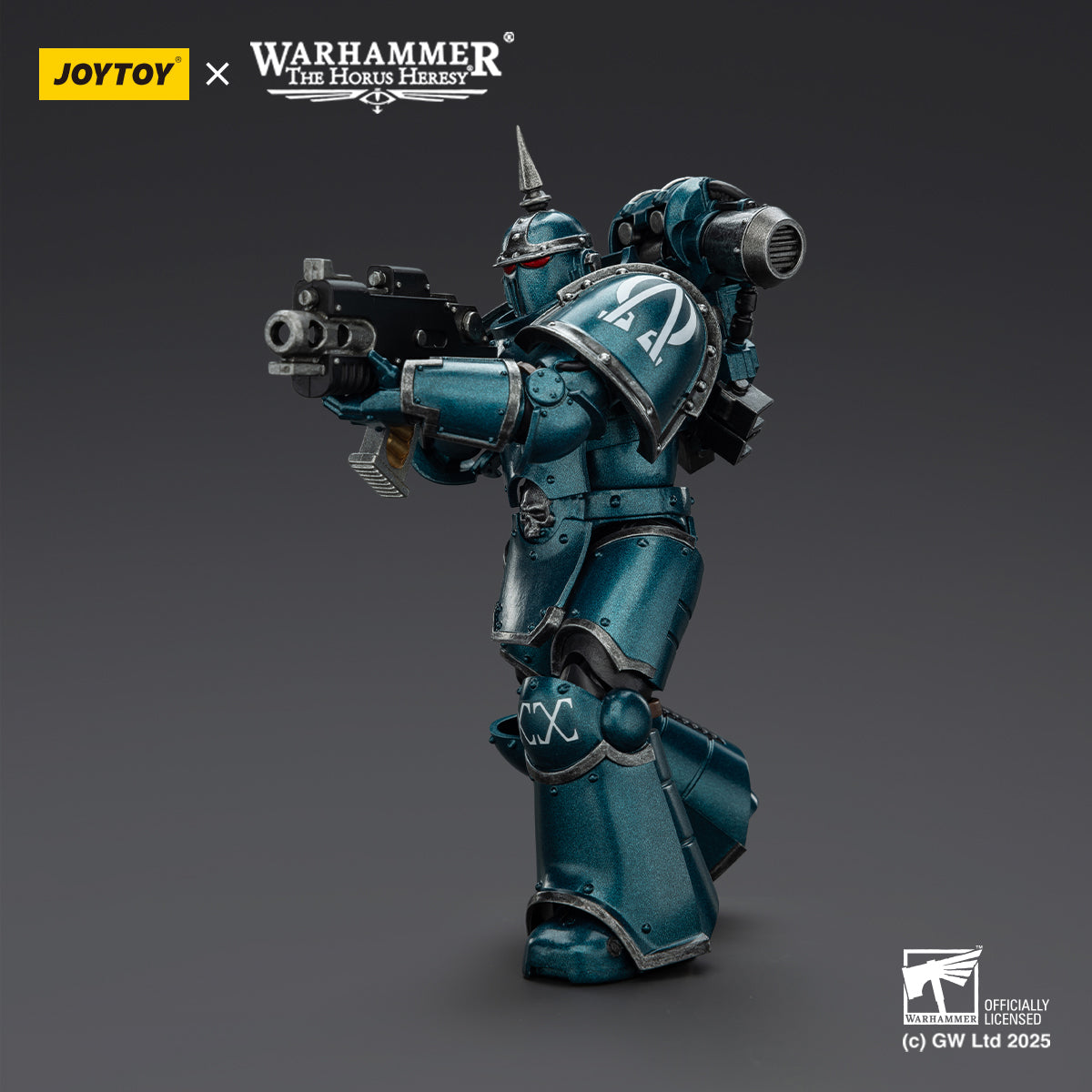 JOYTOY Warhammer The Horus Heresy - MK III Tactical Legionary (Set of 7)