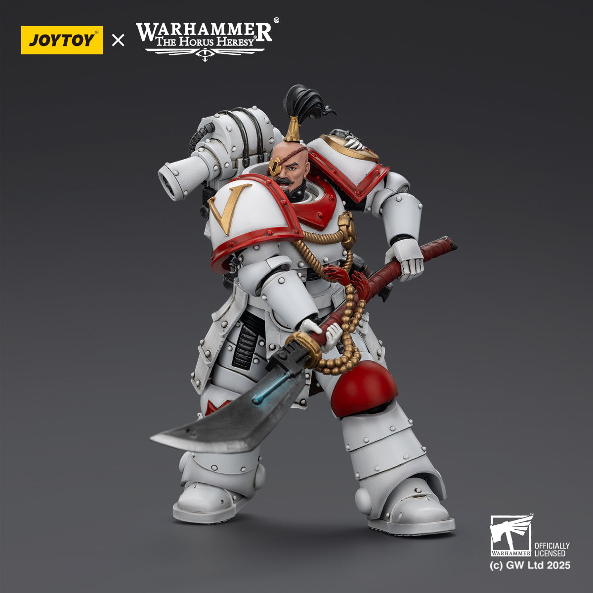 JOYTOY Warhammer The Horus Heresy - White Scars Terminator squad