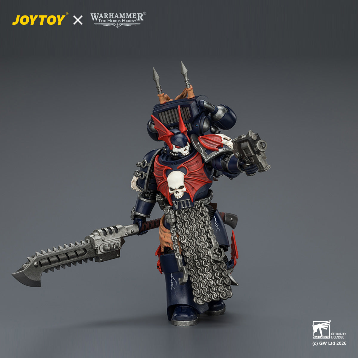Night Lords Legion Praetor with Jump pack