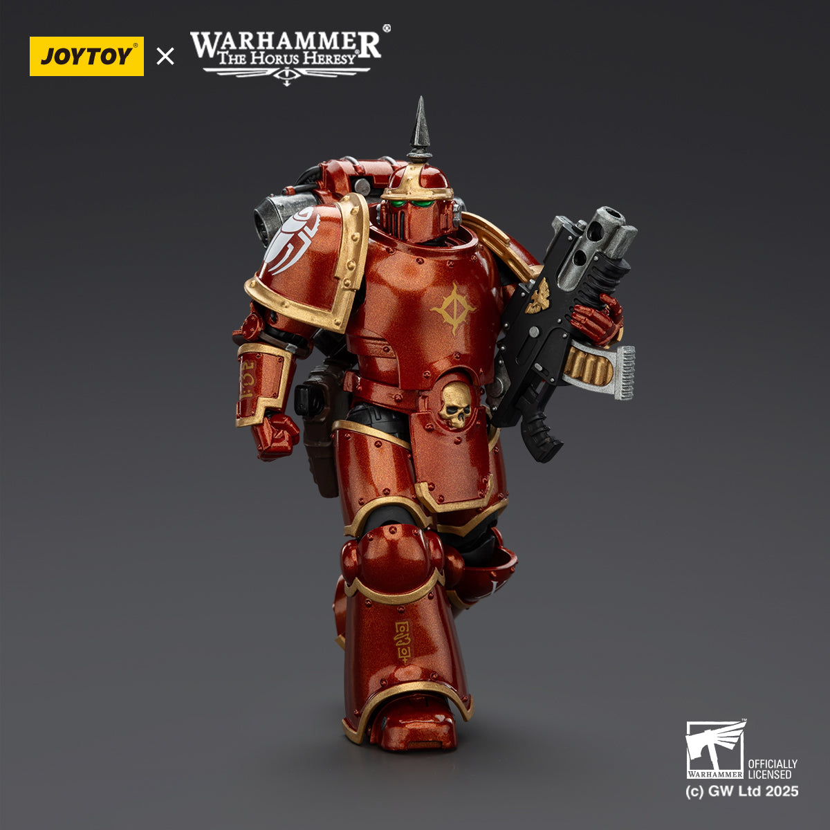JOYTOY Warhammer The Horus Heresy - MK III Tactical Legionary (Set of 7)