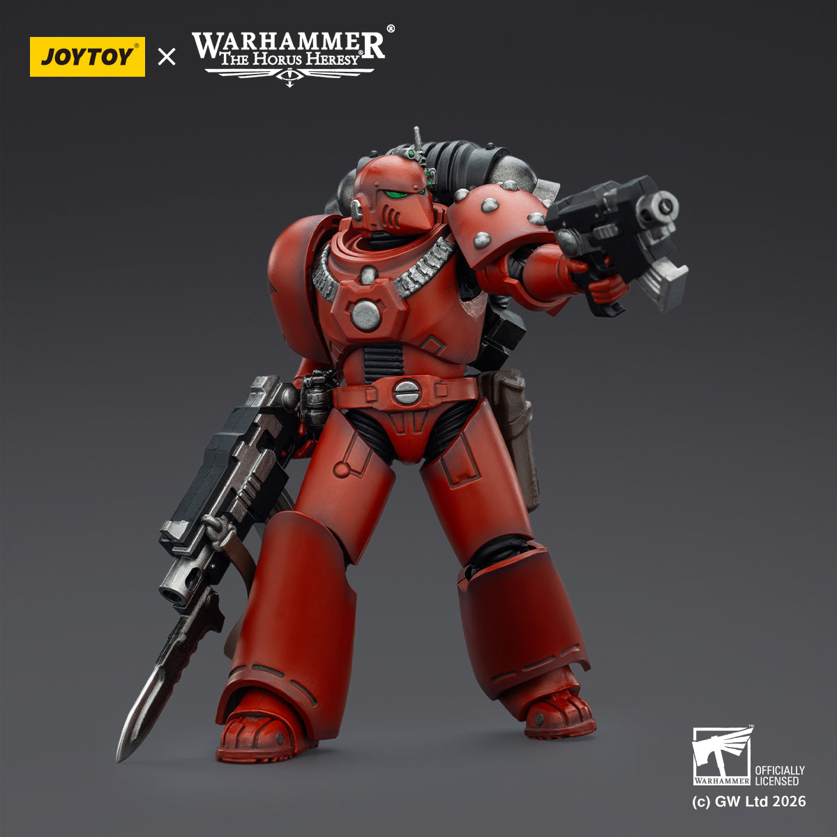 JOYTOY Warhammer The Horus Heresy - MKVI Tactical Marines