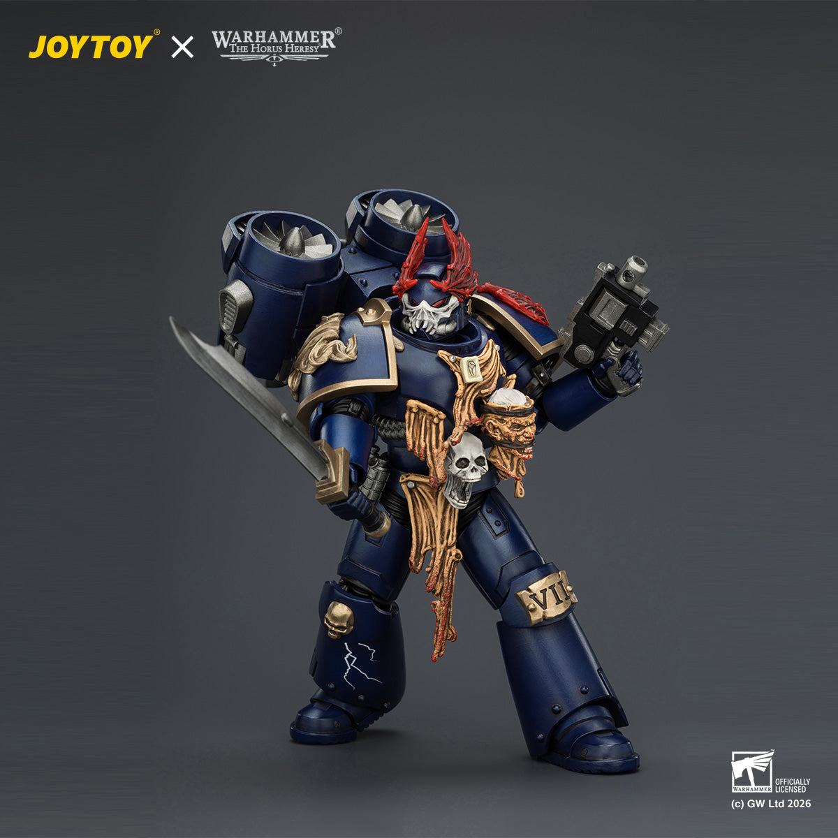 JOYTOY Warhammer The Horus Heresy -Night Lords Night Raptor 1