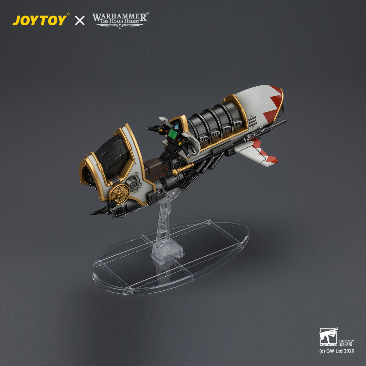JOYTOY Warhammer The Horus Heresy - White Scars Legion Shamshir Jetbike
