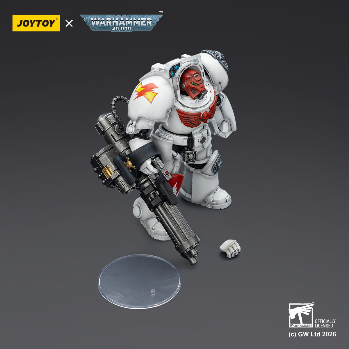 JOYTOY Warhammer 40,000 - White Scars Terminator Squad (3-Man Unit)