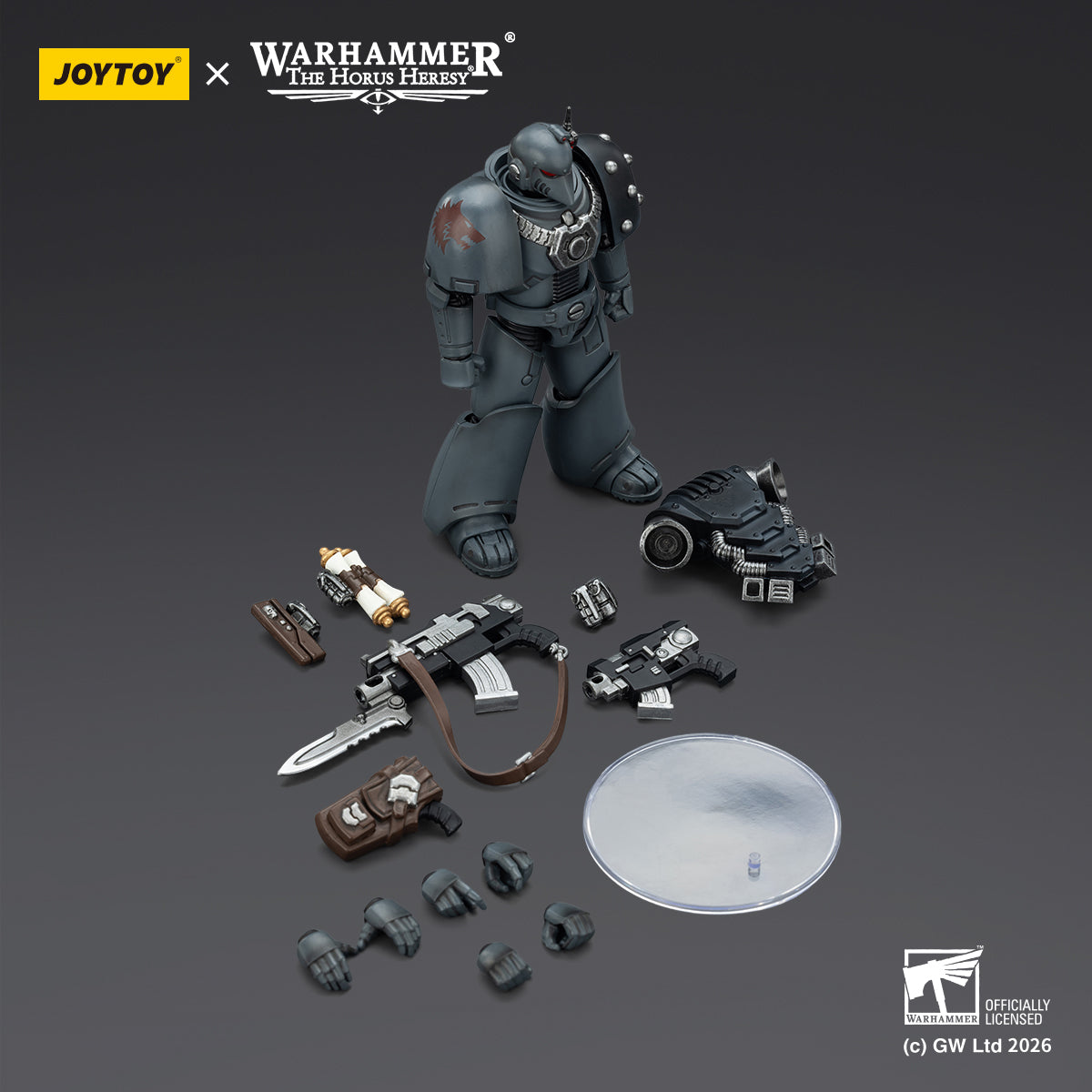 JOYTOY Warhammer The Horus Heresy - MKVI Tactical Marines