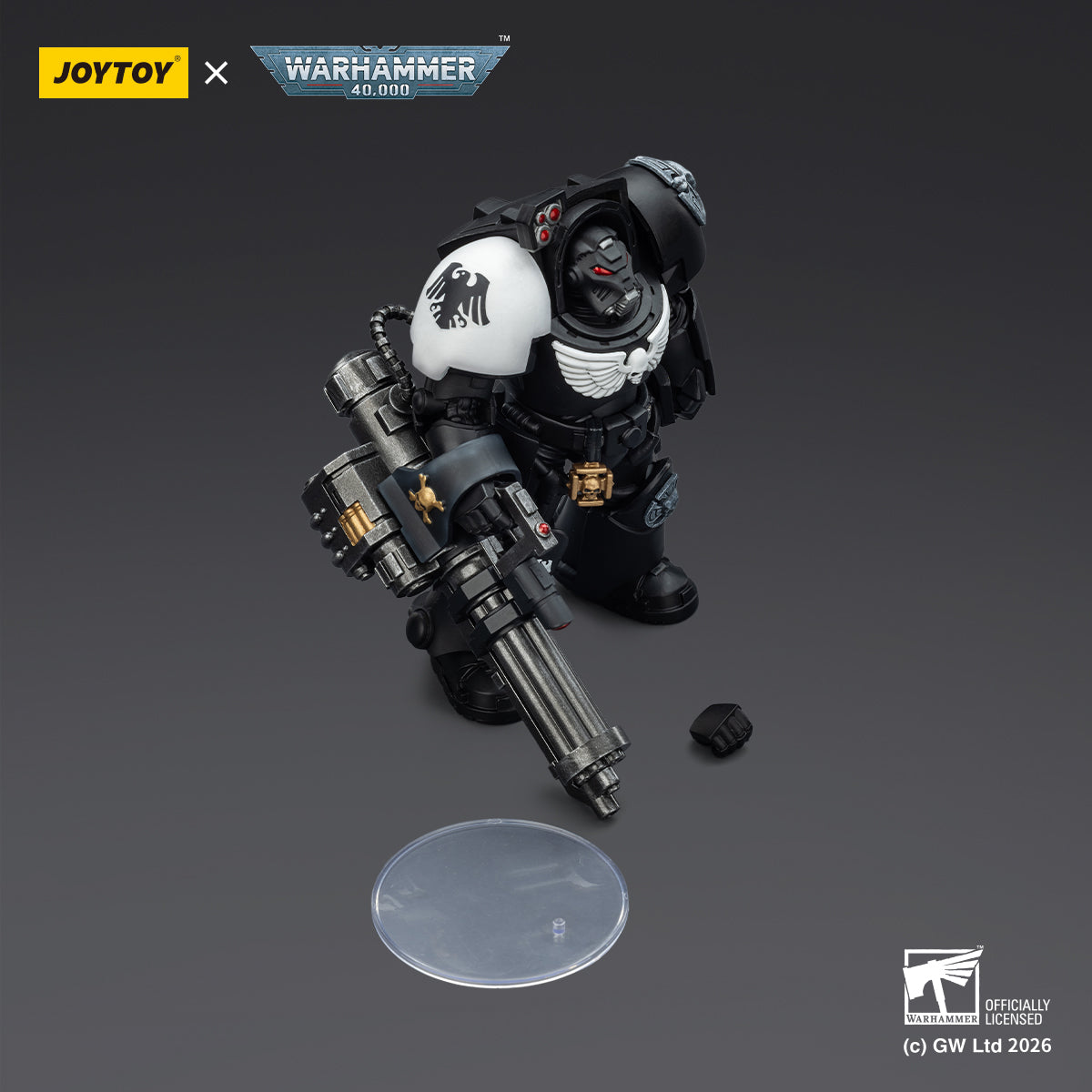 JOYTOY Warhammer 40,000 - Raven Guard Terminator Squad (3-Man Unit)