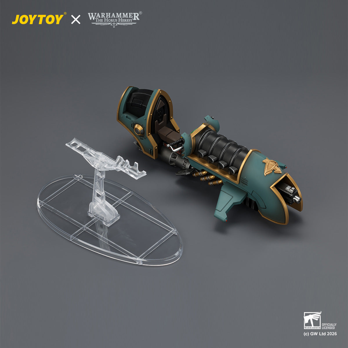 JOYTOY Warhammer The Horus Heresy - Sons of Horus Legion Scimitar Jetbike with Heavy Bolter