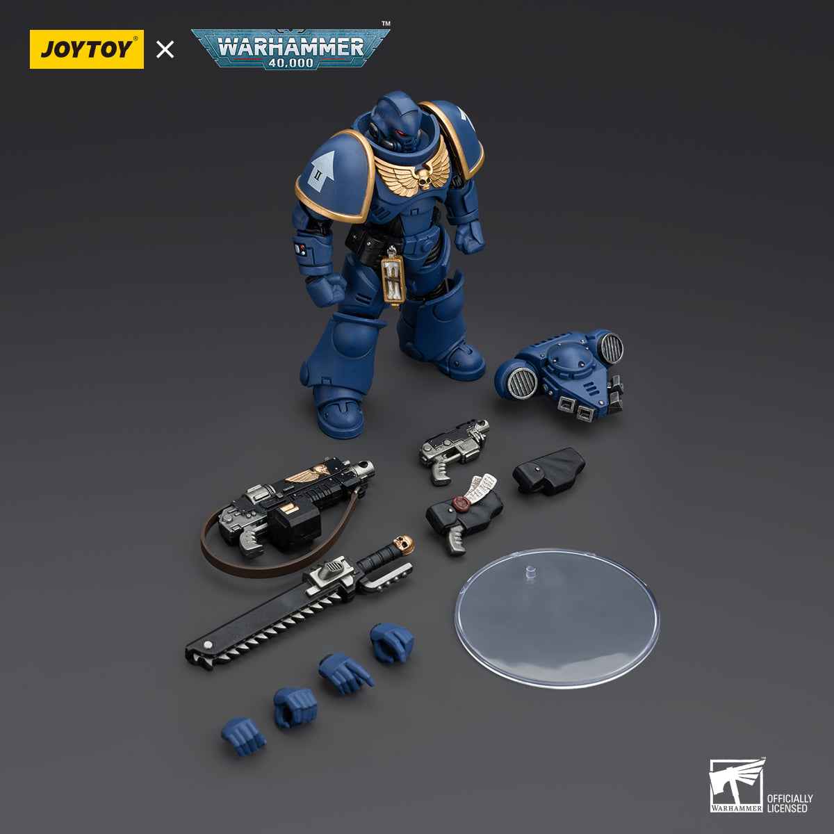 JOYTOY Warhammer 40,000 - Ultramarines Intercessors