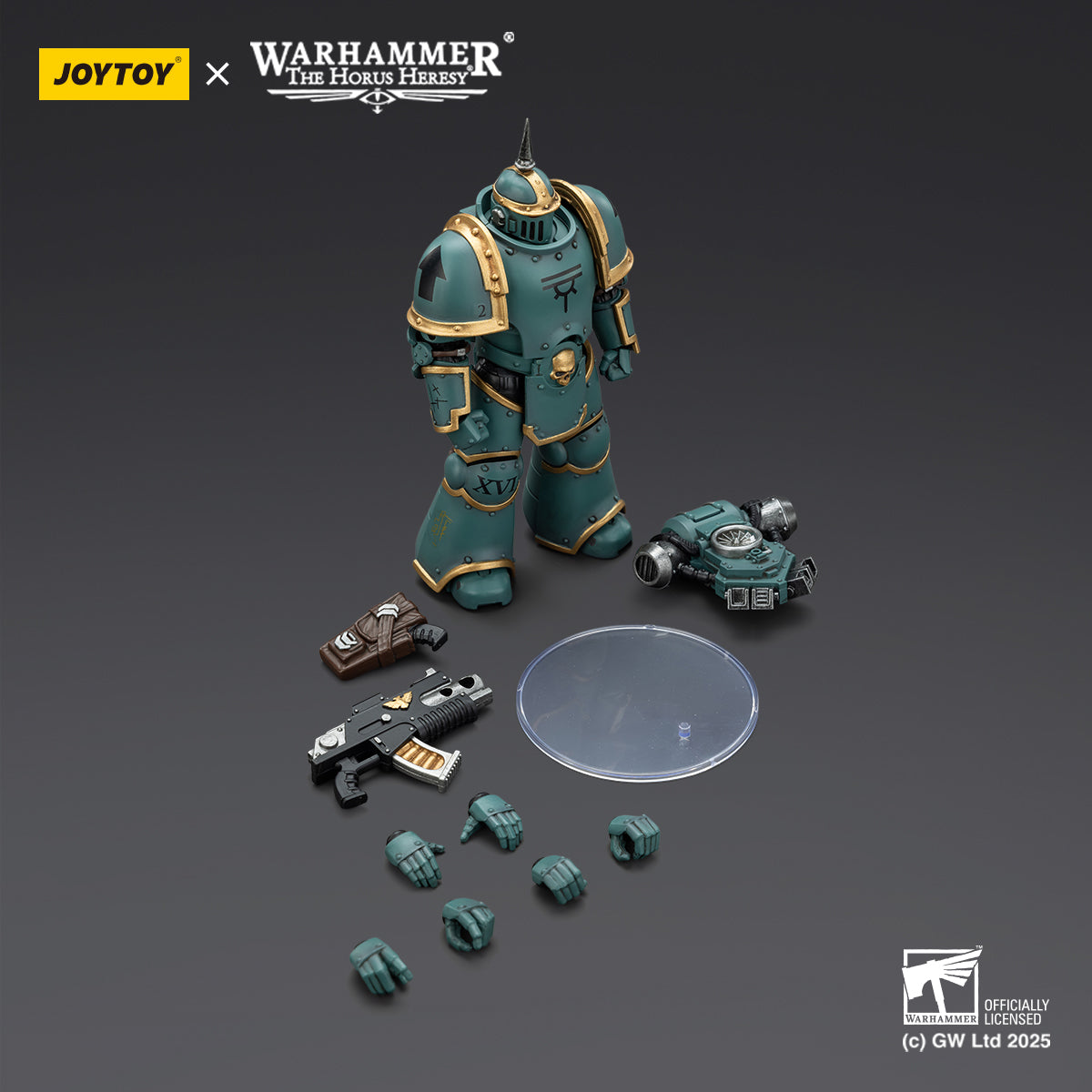 Sons of Horus MK lll Tactical Legionary