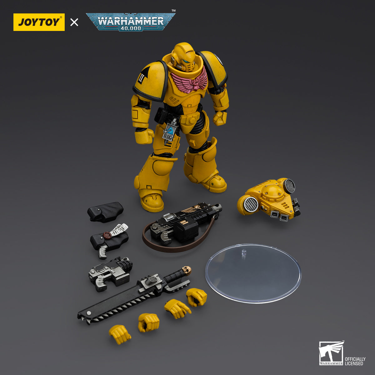 JOYTOY Warhammer 40,000 - Imperial Fists Intercessors