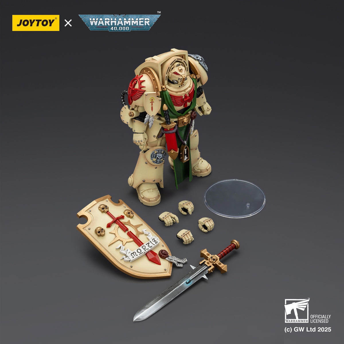 JOYTOY Warhammer 40,000 - Dark Angels Deathwing Knigh Set