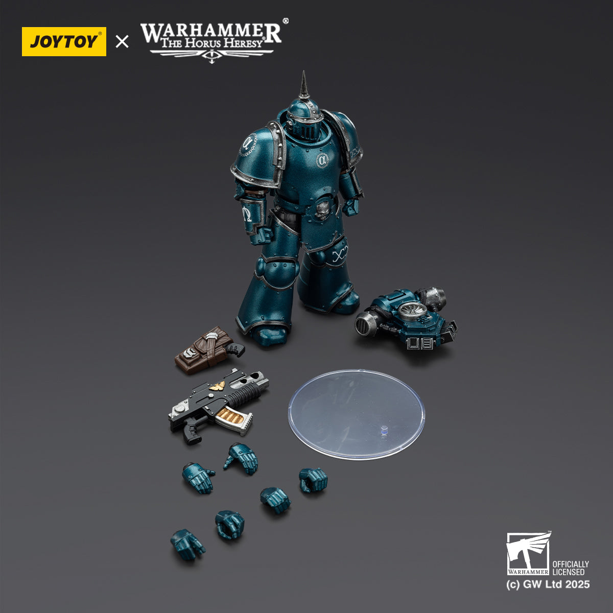 JOYTOY Warhammer The Horus Heresy - MK III Tactical Legionary (Set of 7)
