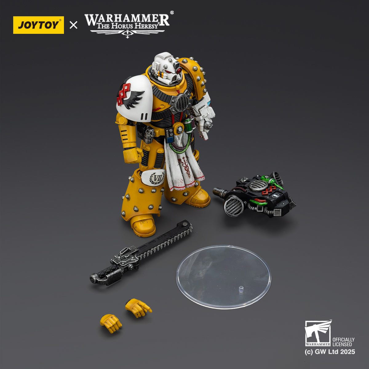 JOYTOY Warhammer The Horus Heresy - Imperial Fists Legion Apothecary