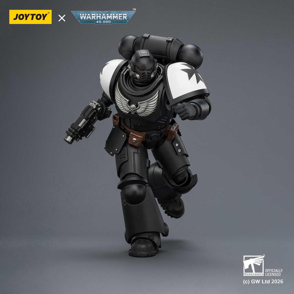 JOYTOY Warhammer 40,000 - Intercessor with Bolt Rifle, Bolt Pistol and Chainsword