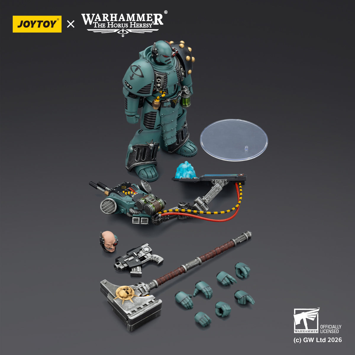 JOYTOY Warhammer The Horus Heresy - Sons of Horus Siege Breaker
