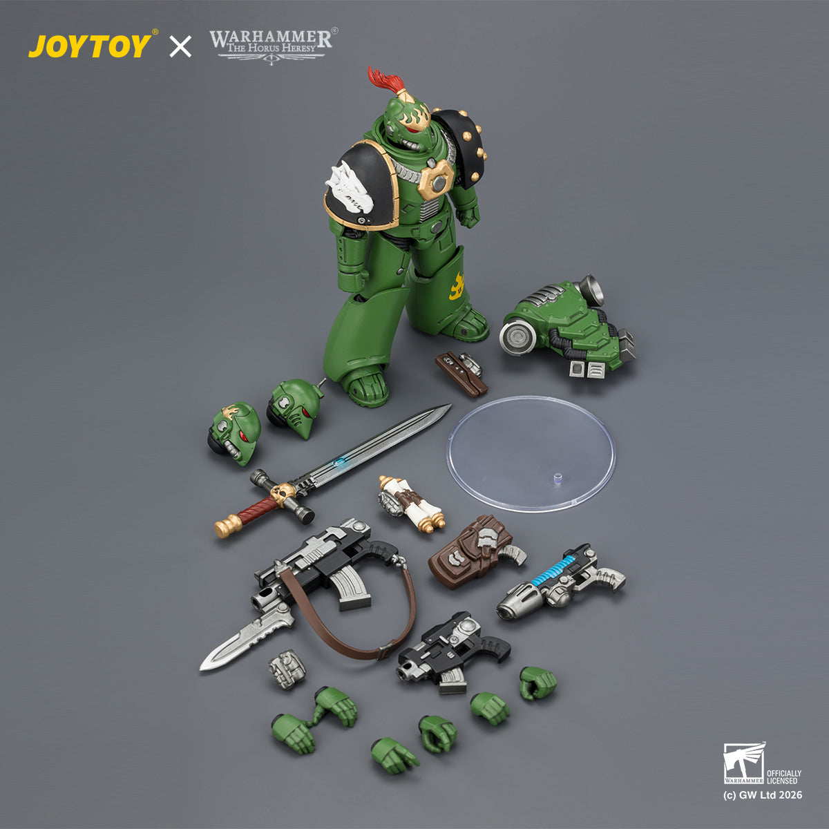 JOYTOY Warhammer The Horus Heresy -Salamanders MKVI Tactical Legionary