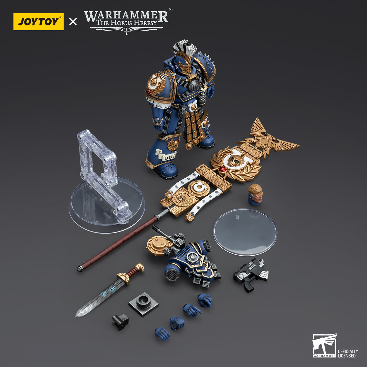 JOYTOY Warhammer The Horus Heresy - Ultramarines Remus Ventanus