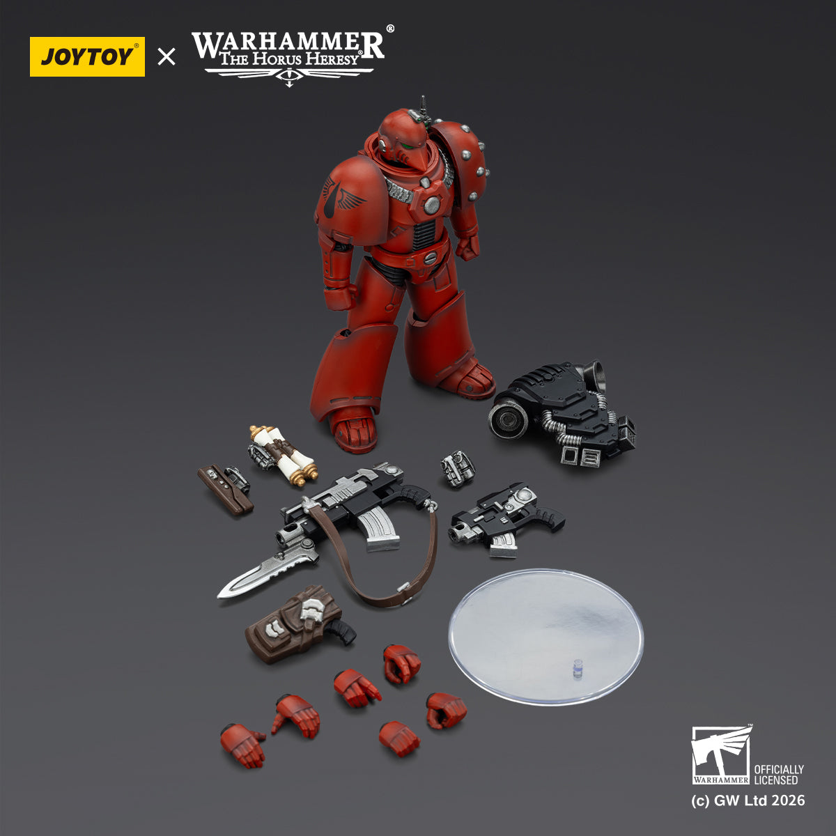 JOYTOY Warhammer The Horus Heresy - MKVI Tactical Marines