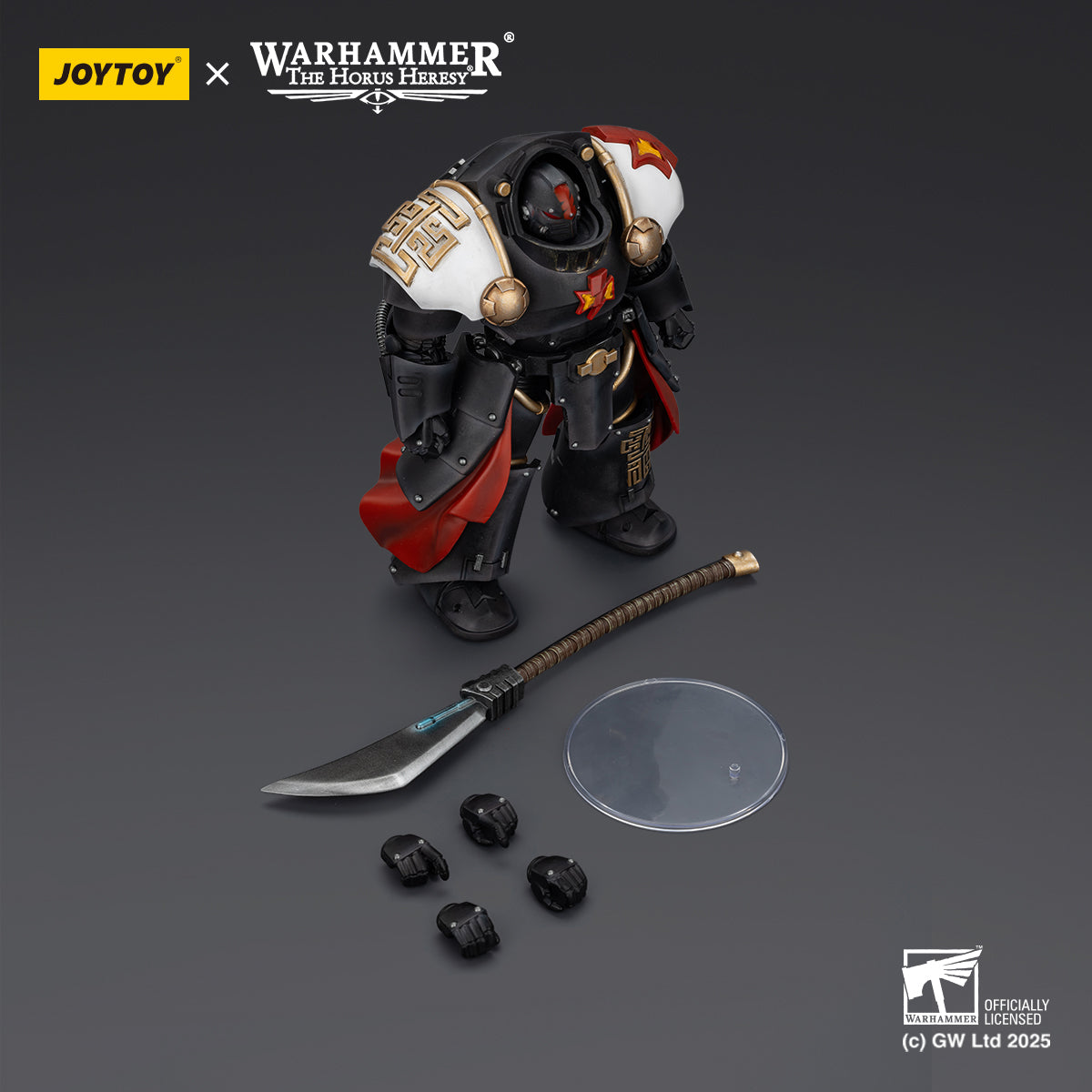 JOYTOY Warhammer The Horus Heresy - White Scars Terminator squad