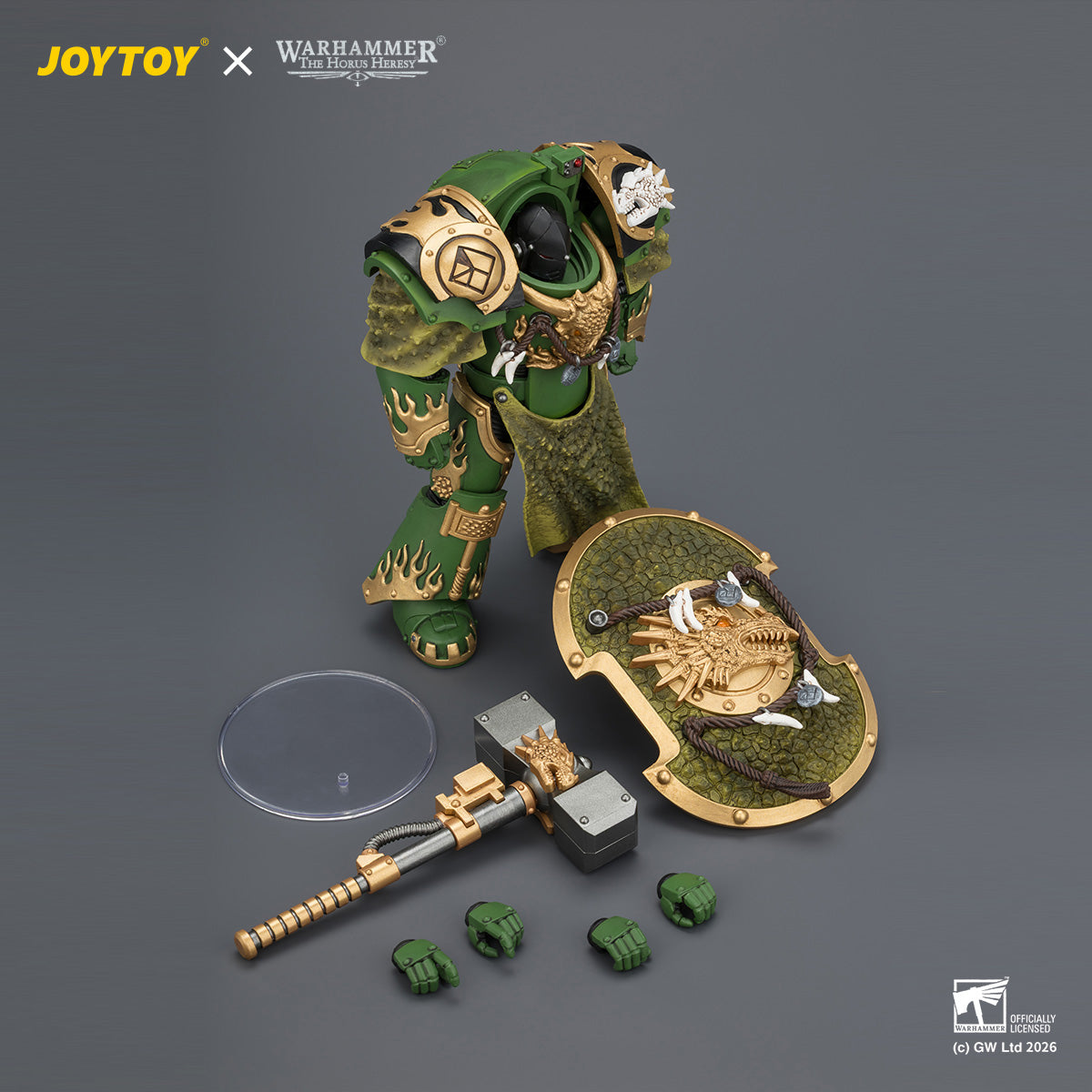 JOYTOY Warhammer The Horus Heresy -Salamanders Firedrake Terminator 2