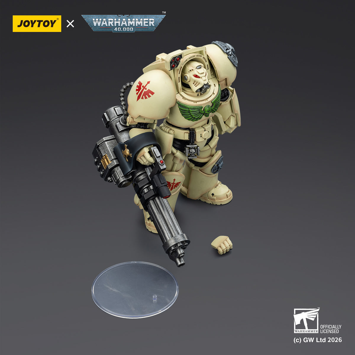 JOYTOY Warhammer 40,000 - Dark Angels Terminator Squad (3-Man Unit)