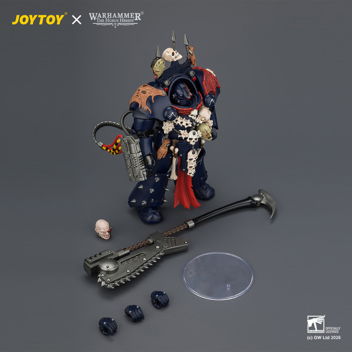 Night Lords Legion Praetor in Tartaros Terminator Armour