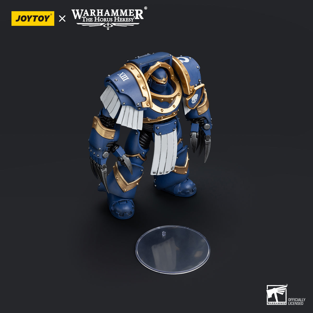 JOYTOY Warhammer The Horus Heresy - Ultramarines Cataphractii Terminator Squad Terminator with Lightning Claws