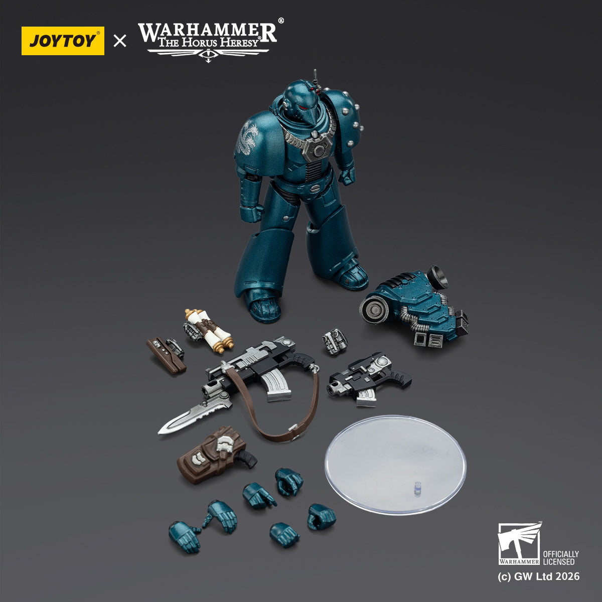 JOYTOY Warhammer The Horus Heresy - MKVI Tactical Marines