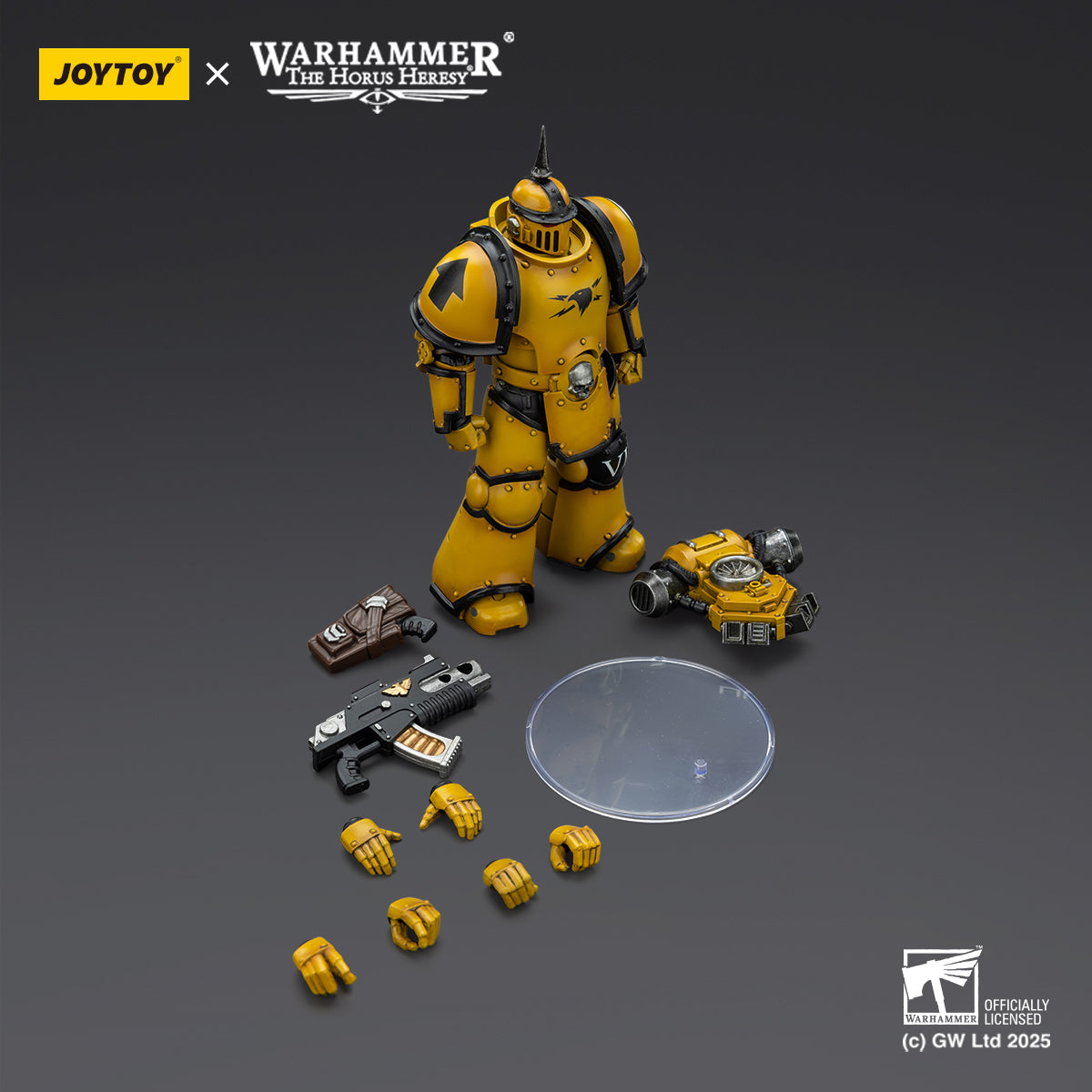 JOYTOY Warhammer The Horus Heresy - MK III Tactical Legionary (Set of 7)