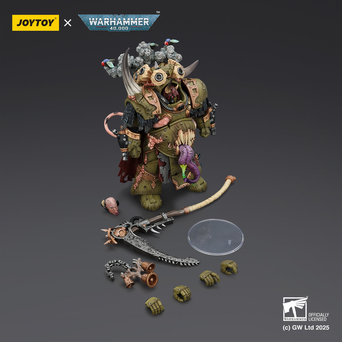 JOYTOY Warhammer 40,000 - Death Guard Deathshroud Terminators