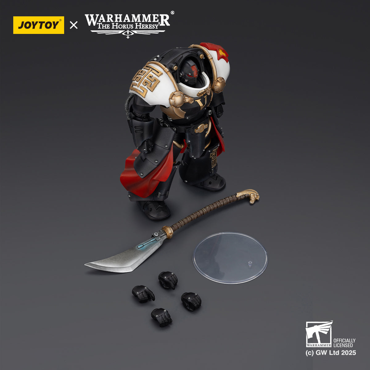 JOYTOY Warhammer The Horus Heresy - White Scars Terminator squad