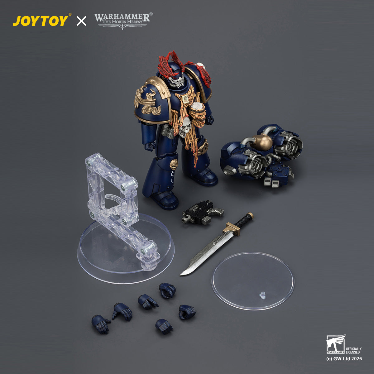 JOYTOY Warhammer The Horus Heresy -Night Lords Night Raptor 1