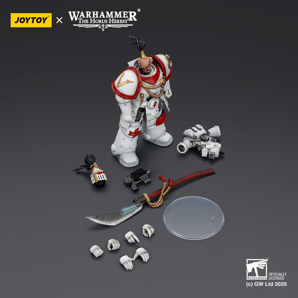 JOYTOY Warhammer The Horus Heresy - White Scars Terminator squad