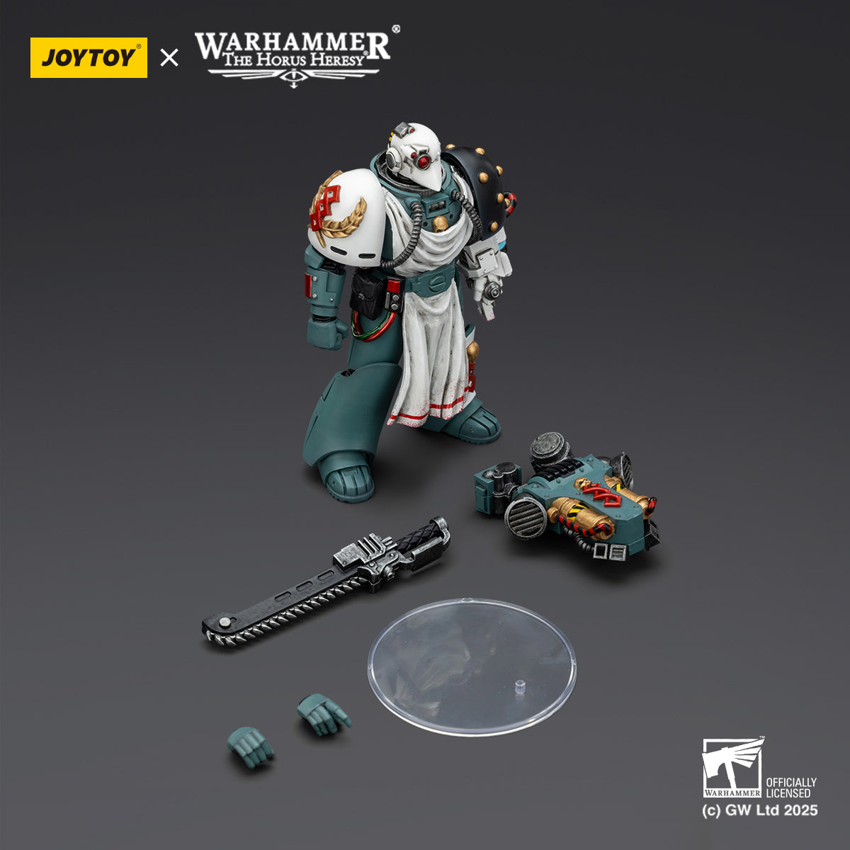 JOYTOY Warhammer The Horus Heresy - Sons of Horus Legion Apothecary