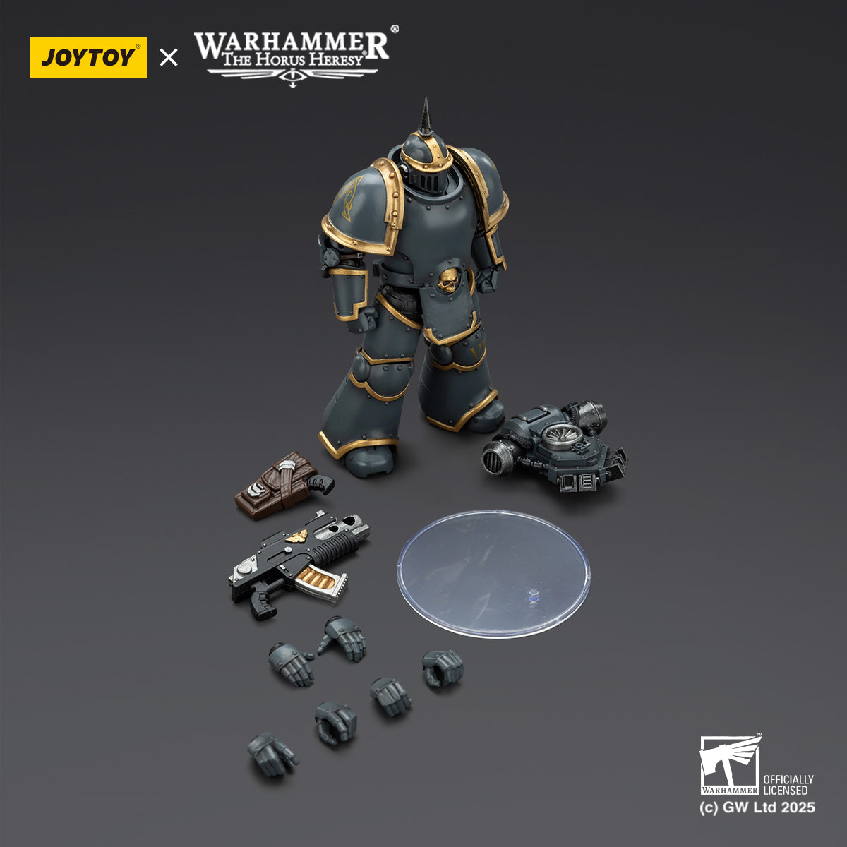 JOYTOY Warhammer The Horus Heresy - MK III Tactical Legionary (Set of 7)