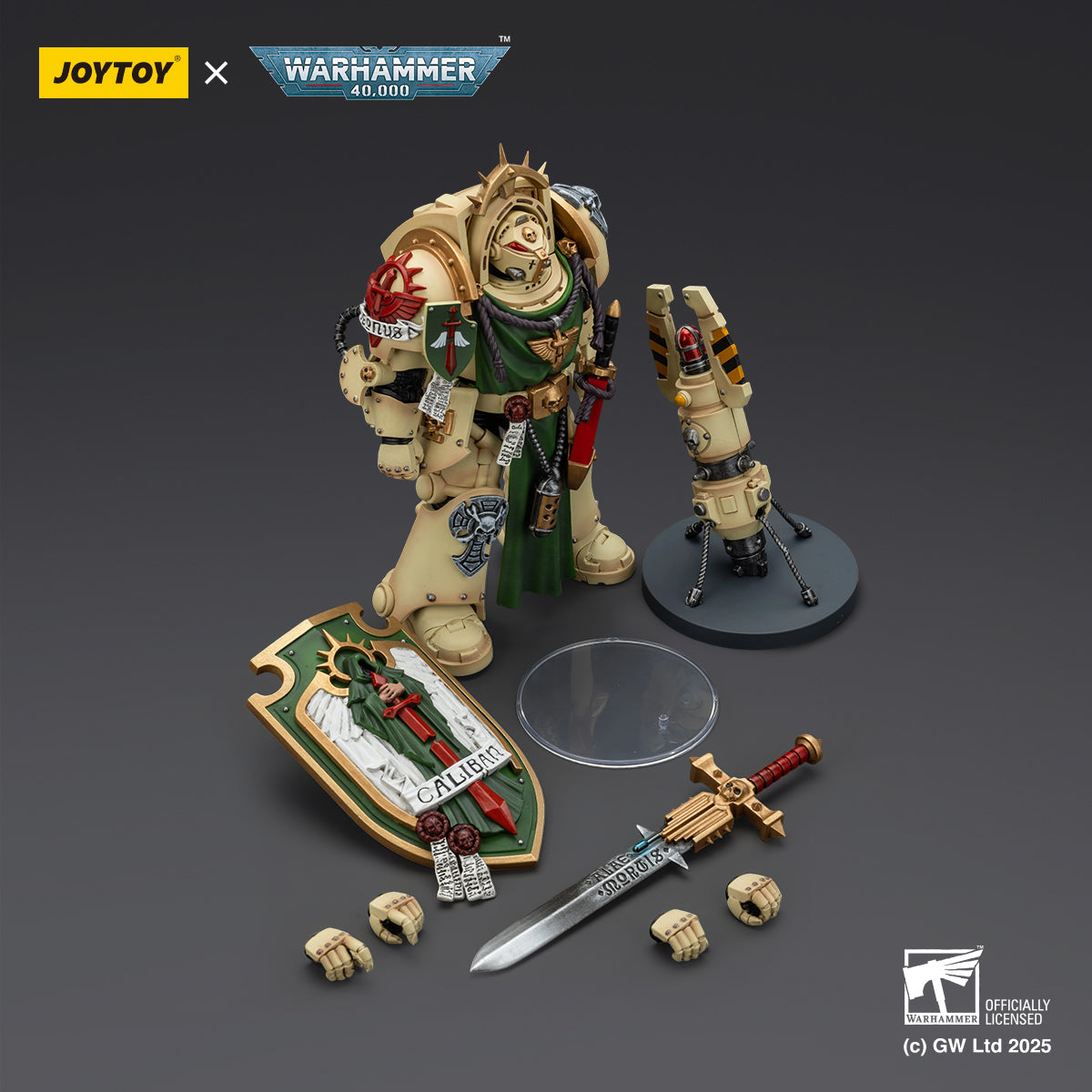 JOYTOY Warhammer 40,000 - Dark Angels Deathwing Knigh Set