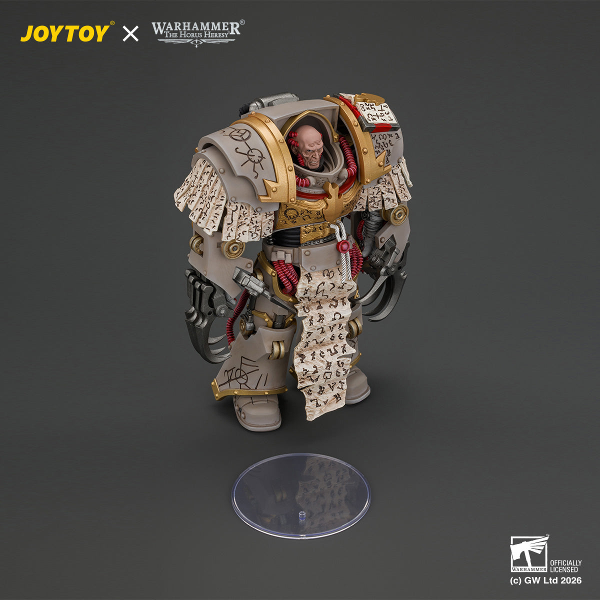 JOYTOY Warhammer The Horus Heresy - Word Bearers Kor Phaeron with Patriarch's Claws
