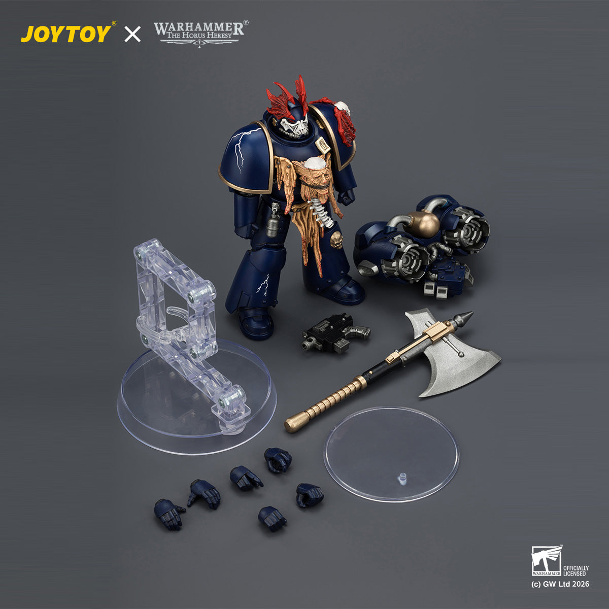 JOYTOY Warhammer The Horus Heresy -Night Lords Night Raptor 3