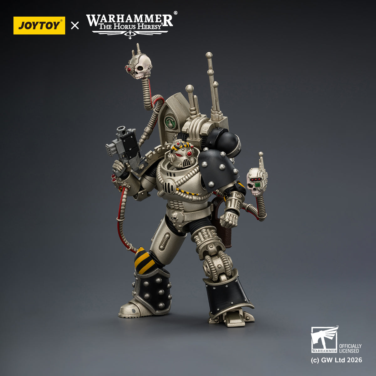 JOYTOY Warhammer The Horus Heresy - Iron Warriors Legion Praevian with Bolt Pistol