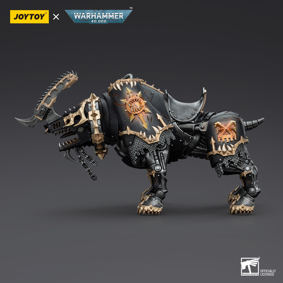 JOYTOY Warhammer 40,000 - World Eaters Lord Invocatus