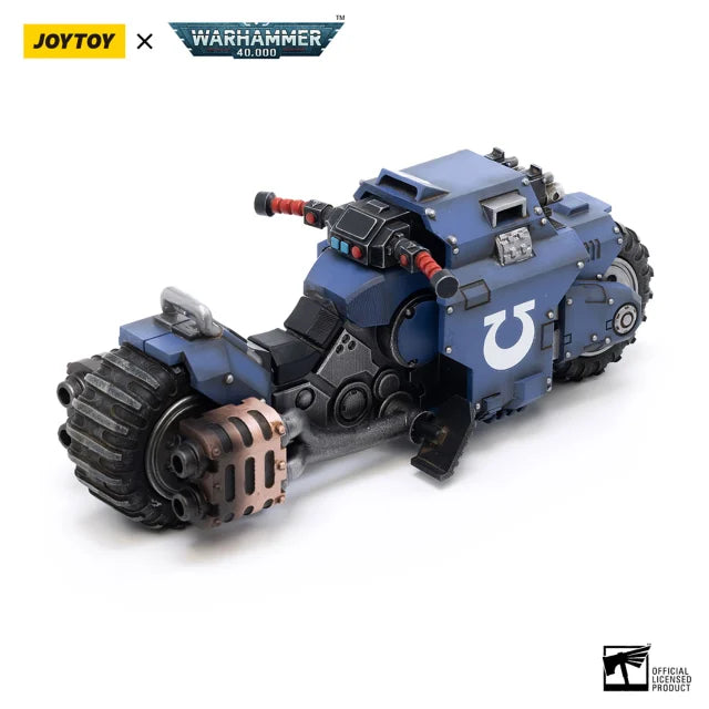 JOYTOY Warhammer 40,000 - Ultramarines Outriders