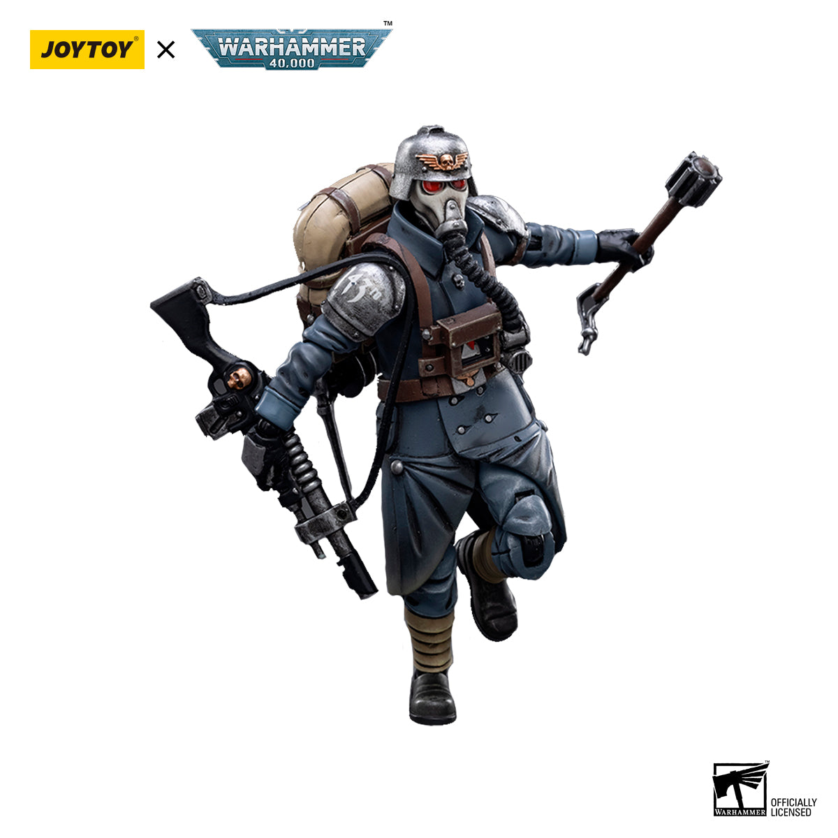 JOYTOY Warhammer 40,000 - Astra Militarum Death Korps of Krieg Veteran Squad