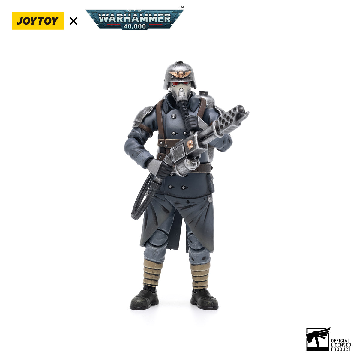 JOYTOY Warhammer 40,000 - Astra Militarum Death Korps of Krieg Veteran Squad