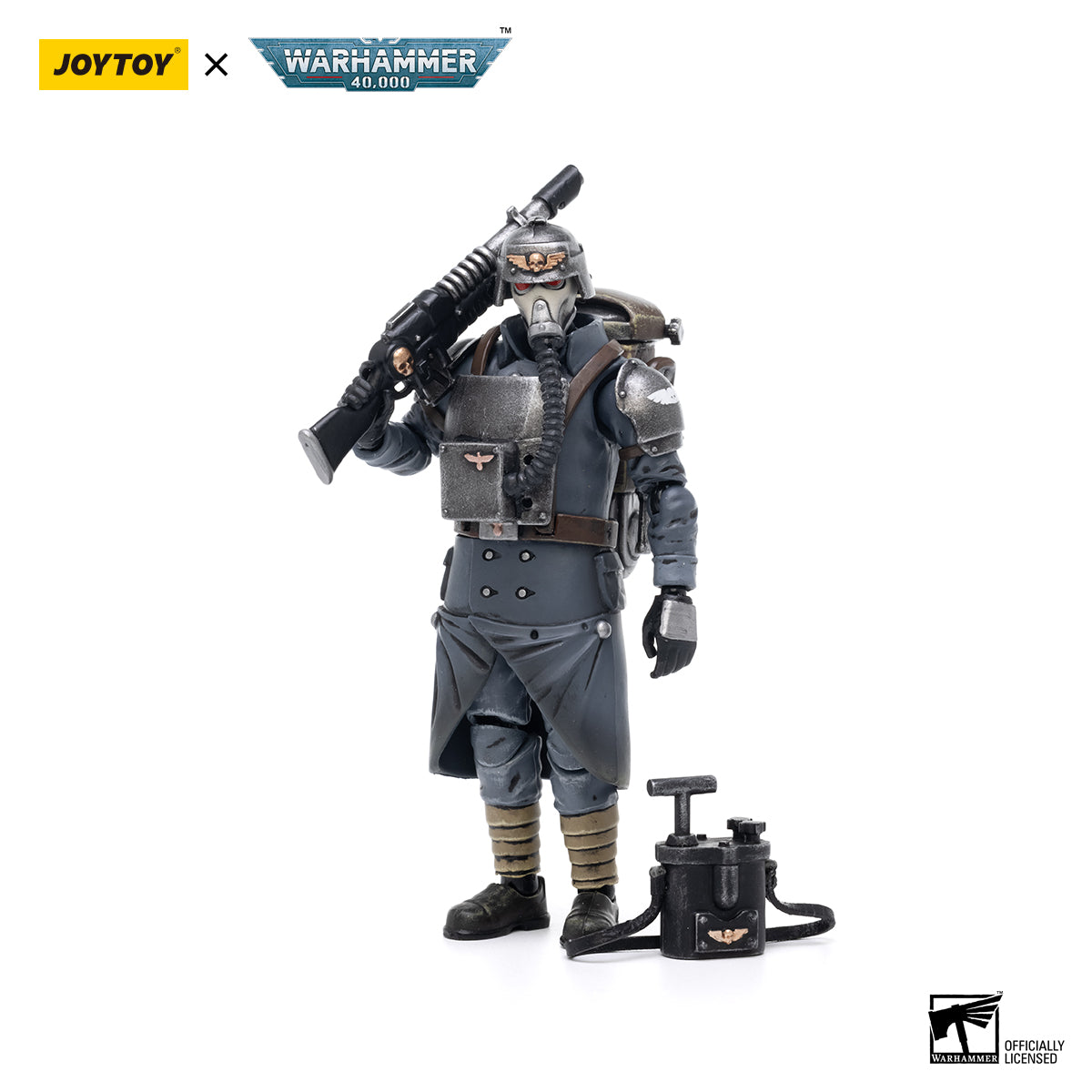 JOYTOY Warhammer 40,000 - Astra Militarum Death Korps of Krieg Veteran Squad