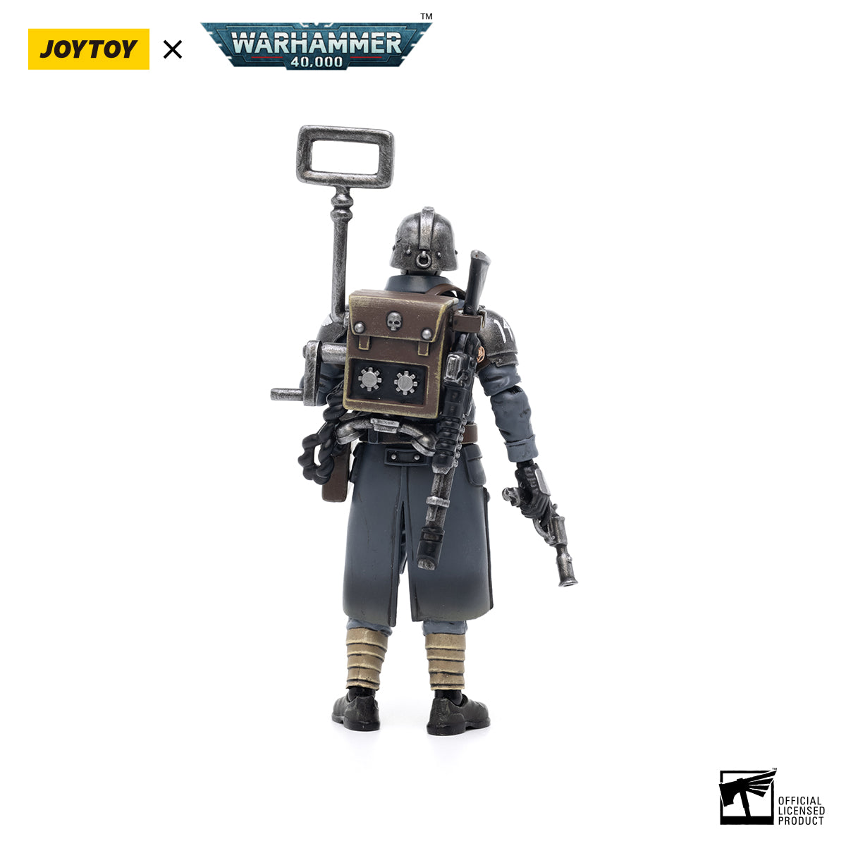 JOYTOY Warhammer 40,000 - Astra Militarum Death Korps of Krieg Veteran Squad