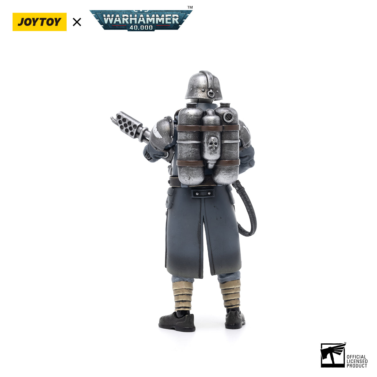 JOYTOY Warhammer 40,000 - Astra Militarum Death Korps of Krieg Veteran Squad